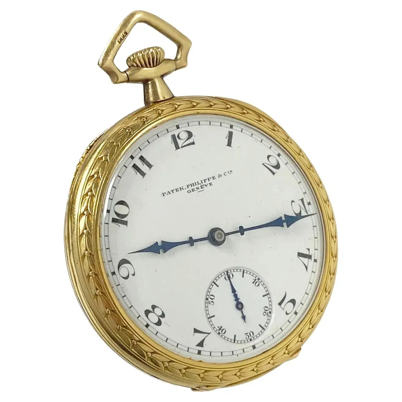 Patek philippe pocket watch value hot sale